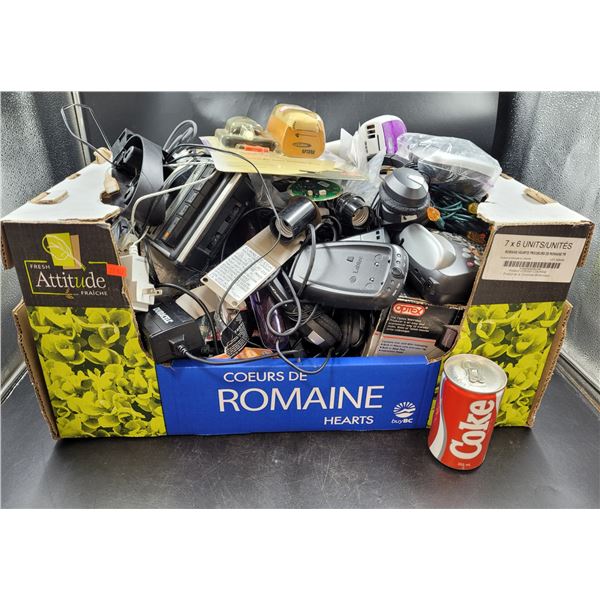 Miscellaneous Electronic Lot