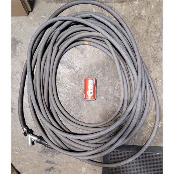 Garden Hose with Y Splitter