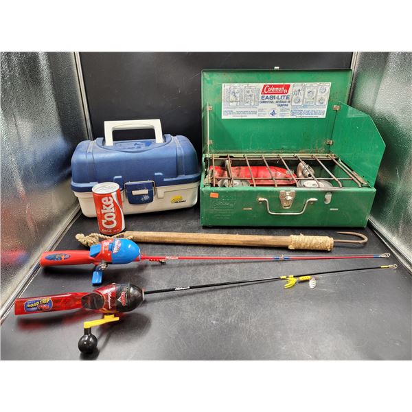 Camping & Fishing Lot