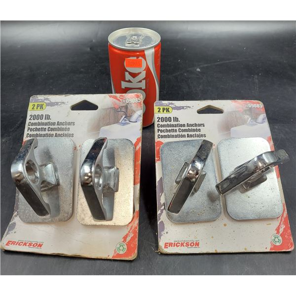 Erickson 2000 Lb. Combination Anchors