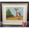 Image 1 : Signed Original Pastel Deer Drawing