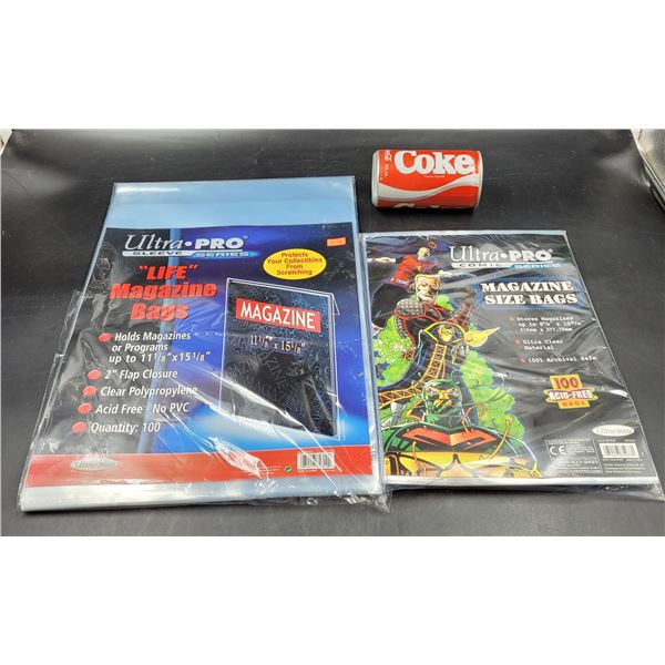 Magazine/Comic Bag Lot