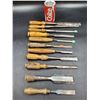 Image 1 : Vintage Woodworking Chisels