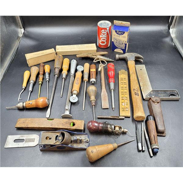 Vintage Assorted Tool Lot