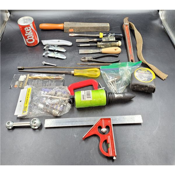 Assorted Tool Lot