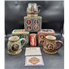 Image 1 : Budweiser A & Eagle Limited Edition Steins