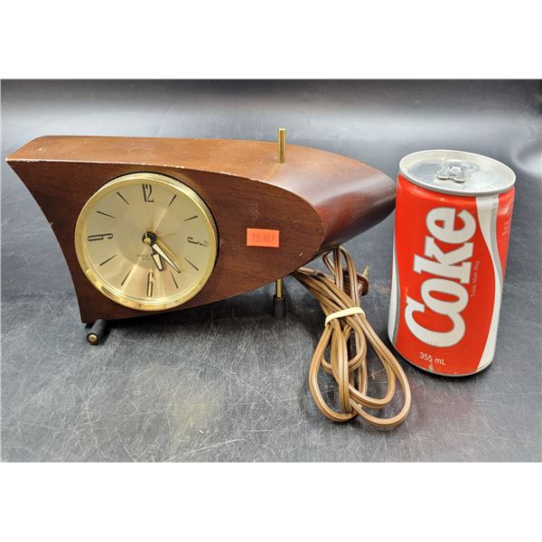 Mid-Century Westclox 707 Boomerang Clock