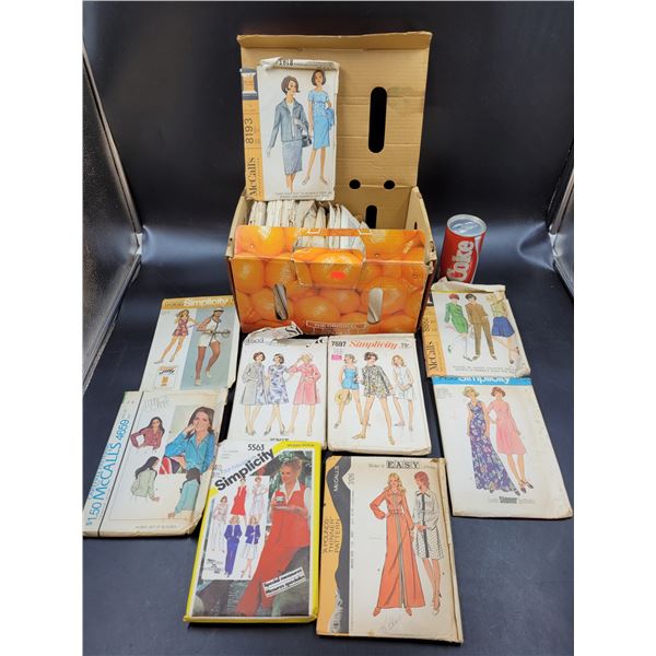 Vintage Clothing Patterns