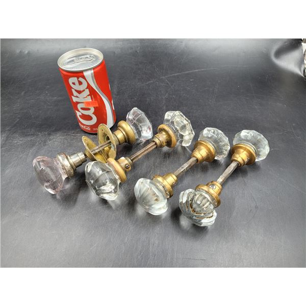 Vintage Glass Doorknobs