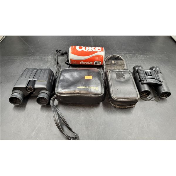 Vintage Binoculars Lot