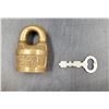 Image 2 : Brass Lock & Key