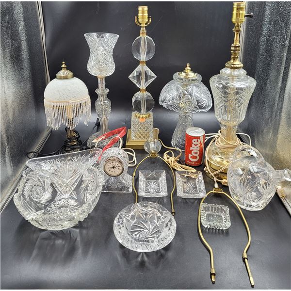 Vintage Crystal Lot