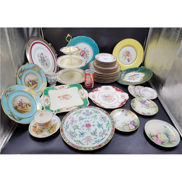 Assorted China Lot