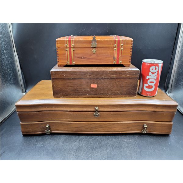 Vintage Wooden Boxes