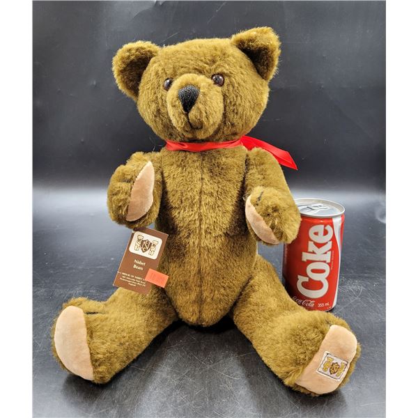 CNC Nisbet Teddy Bear