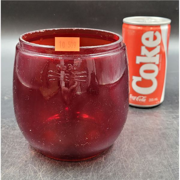 Red Embury Lantern Globe, Red No 30