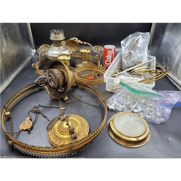 Chandelier Part Lot
