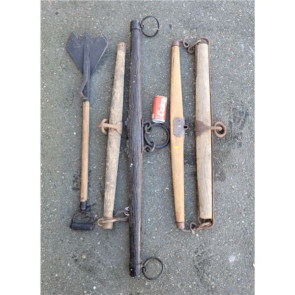 Vintage Yokes & Sod Cutter