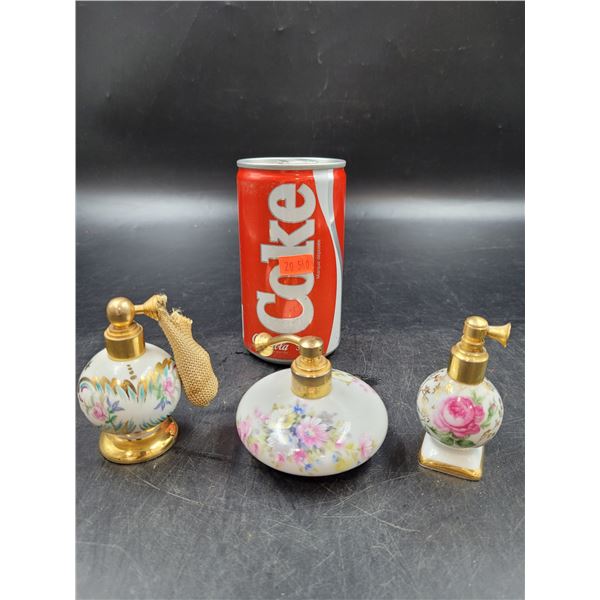 Vintage Porcelain Perfume Atomizers