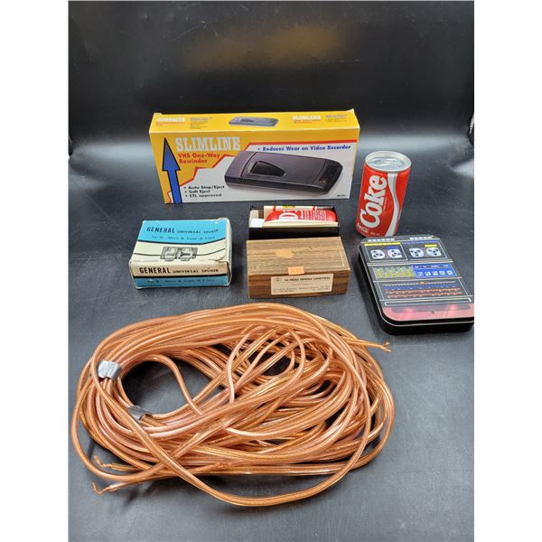 Vintage Electronics Lot