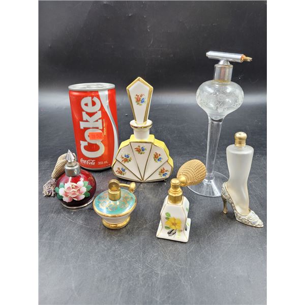 Vintage Perfume Atomizers
