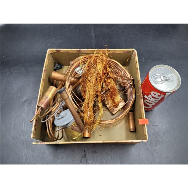 Scrap Copper Lot