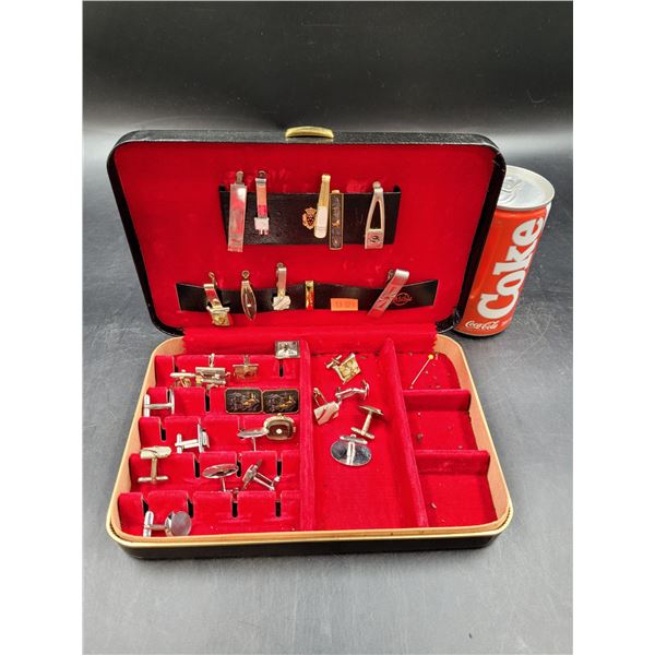 Men's Cufflinks w/ Display Case