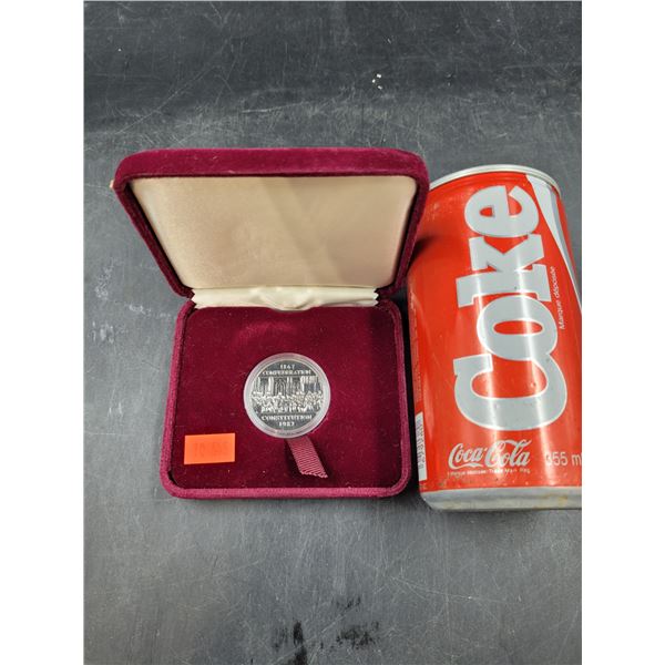 1982 Canadian Confederation/Constitution Dollar