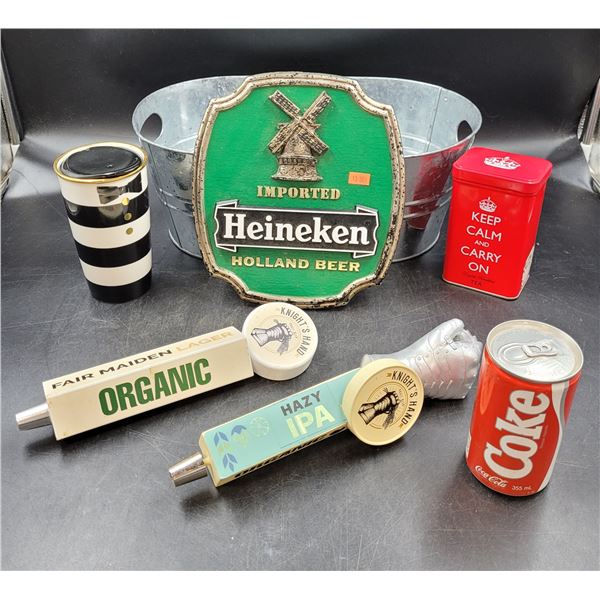 Beer Advertising Lot