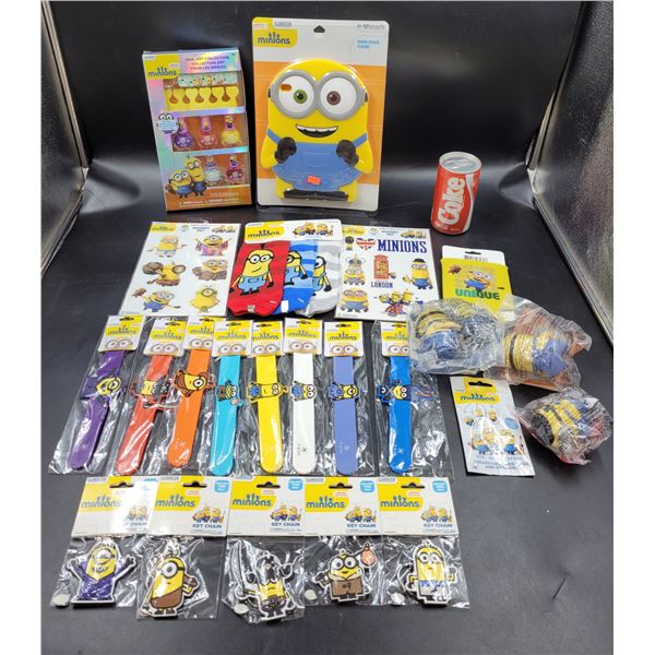 Illumination Minions Accessories Lot