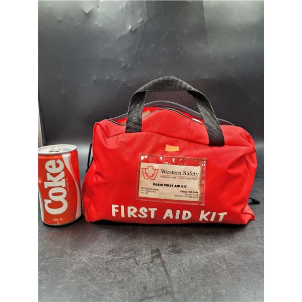 Western Safety Basic First Aid Kit