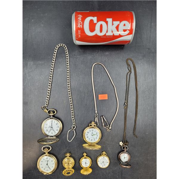 Vintage Pocket Watch Lot
