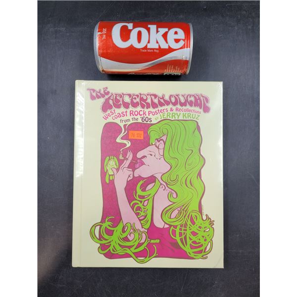 The Afterthought West Coast Rock Posters & Recollections from the 60's by Jerry Kruz