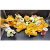 Image 1 : Vintage Garfield Plush Lot