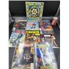 Image 1 : Comic, Magazine, & Game Lot