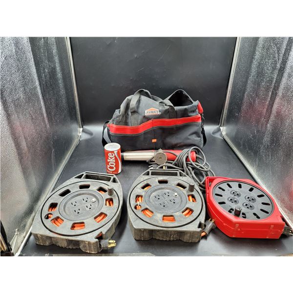 Cord Caddies & Craftsman Work Light