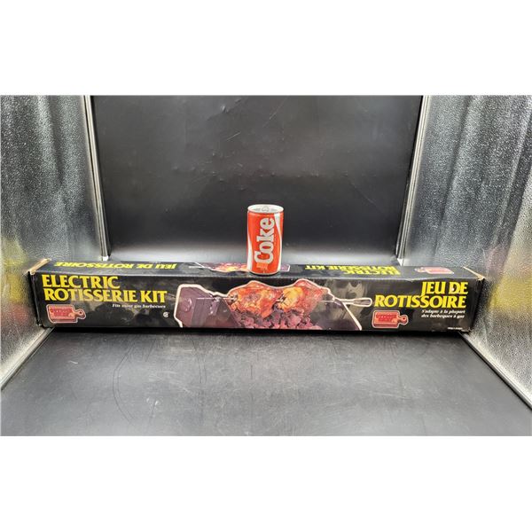 Outdoor Chef Electric Rotisserie Kit