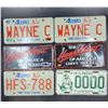 Image 1 : Souvenir License Plate Lot