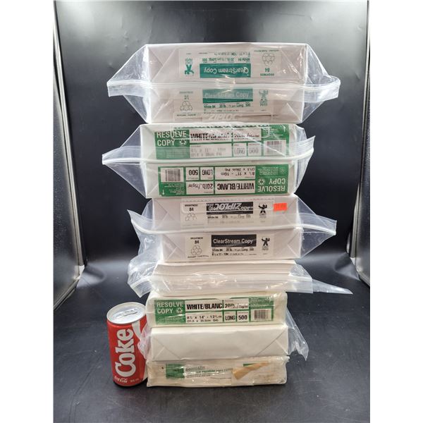 Legal Printer Paper Lot