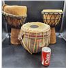 Image 1 : Authentic Indian Tabla & African Djembe Drums