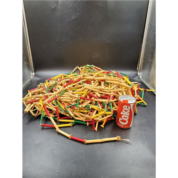 Vintage Wooden Door Beads