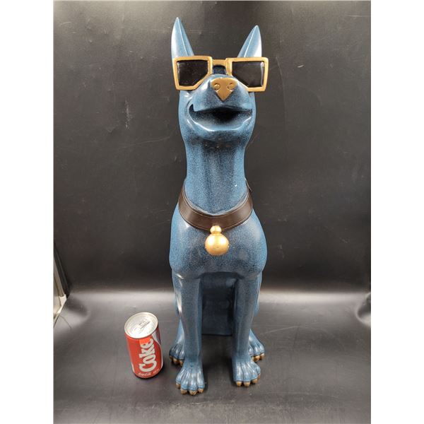 Cool Dog Resin Sculpture Home Décor
