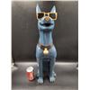 Image 1 : Cool Dog Resin Sculpture Home Décor