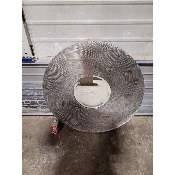 Circular Hanging Mirror