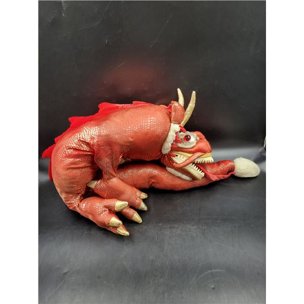 Vintage Folkmanis Dragon Puppet