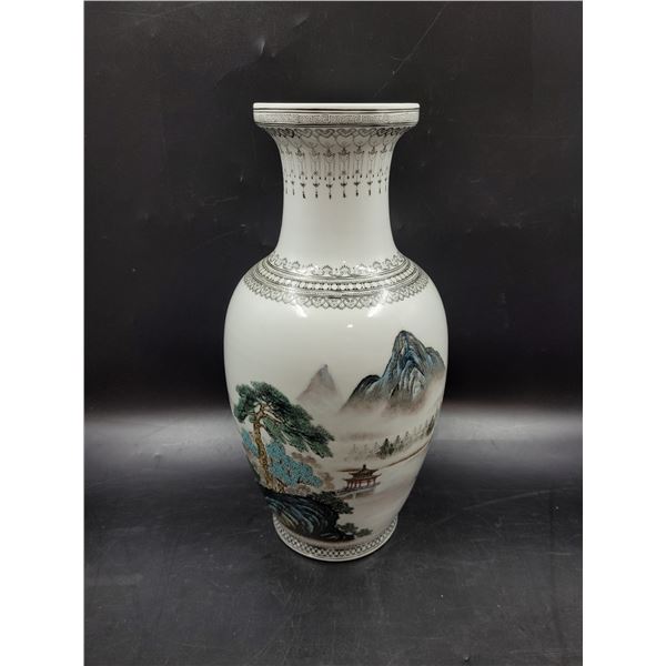 Hand Painted Japanese Vase