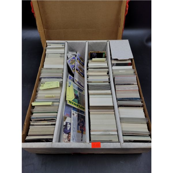 Box Of Sports Cards