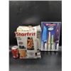 Image 1 : Starfrit Personal Blender & 4 Piece Knife Set