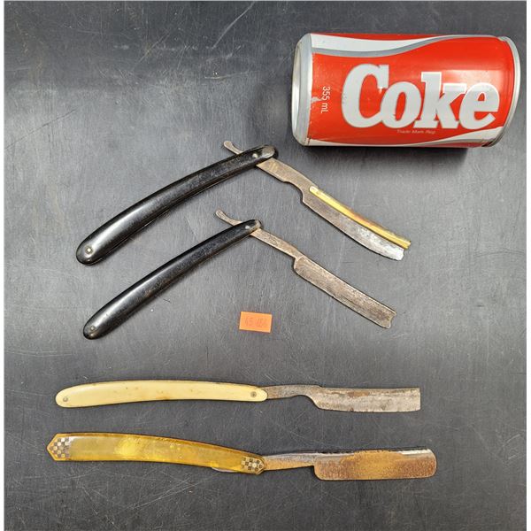Vintage Straight Razor Lot