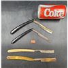 Image 1 : Vintage Straight Razor Lot